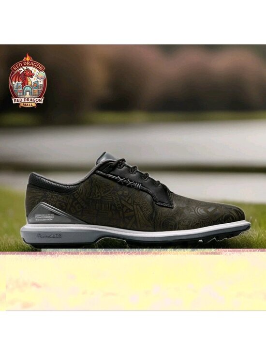 Nike Air Jordan ADG 5 Golf Shoes Black Laser FQ6642-003 - Men\'s Size 9.5 main image 5
